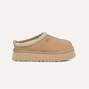 Womens Ugg Platform Tazz Slipper (Sand)